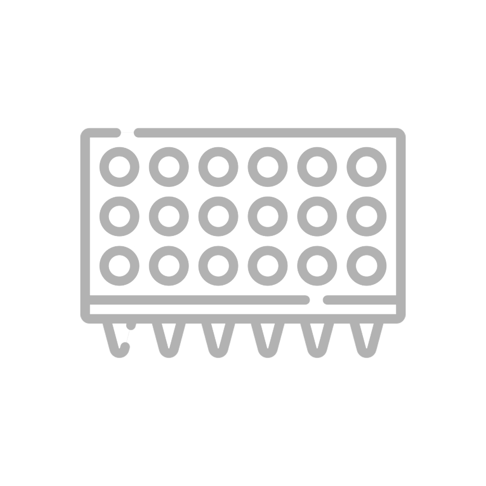 MICROPLACA DE PCR LOW PROFILE 0,2ML<br><br>